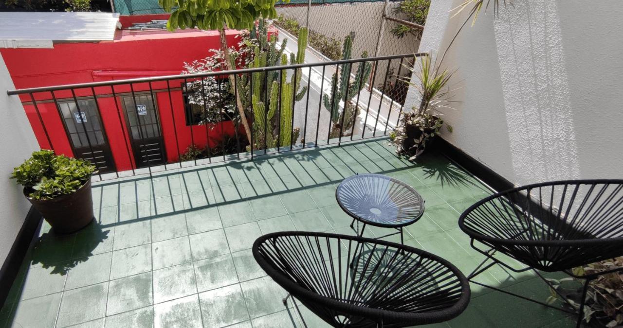 Habitaciones Privadas Con Bano Propio En Una Zona Segura Y Centrica De Guadalajara. Eksteriør bilde