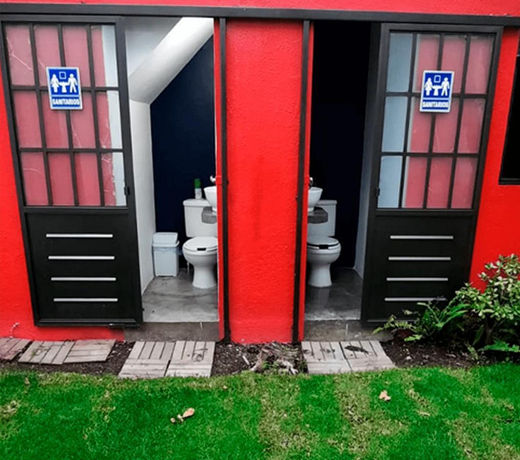 Habitaciones Privadas Con Bano Propio En Una Zona Segura Y Centrica De Guadalajara. Eksteriør bilde