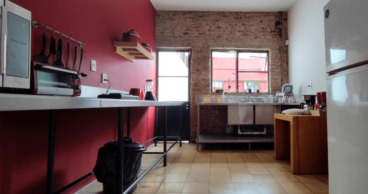 Habitaciones Privadas Con Bano Propio En Una Zona Segura Y Centrica De Guadalajara. Eksteriør bilde