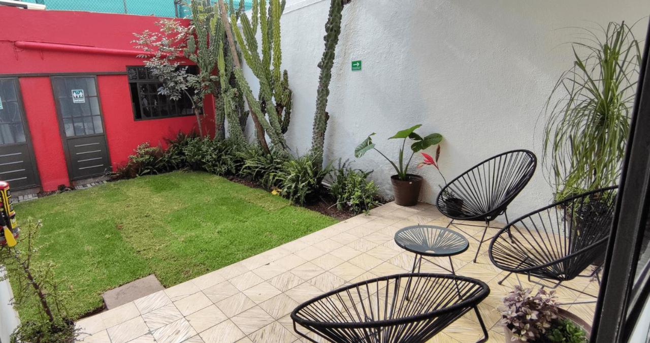 Habitaciones Privadas Con Bano Propio En Una Zona Segura Y Centrica De Guadalajara. Eksteriør bilde